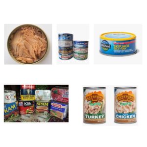 Canned Fish - Canned Meat Survival Foods