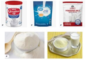 Powdered Milk Survival Food Storage