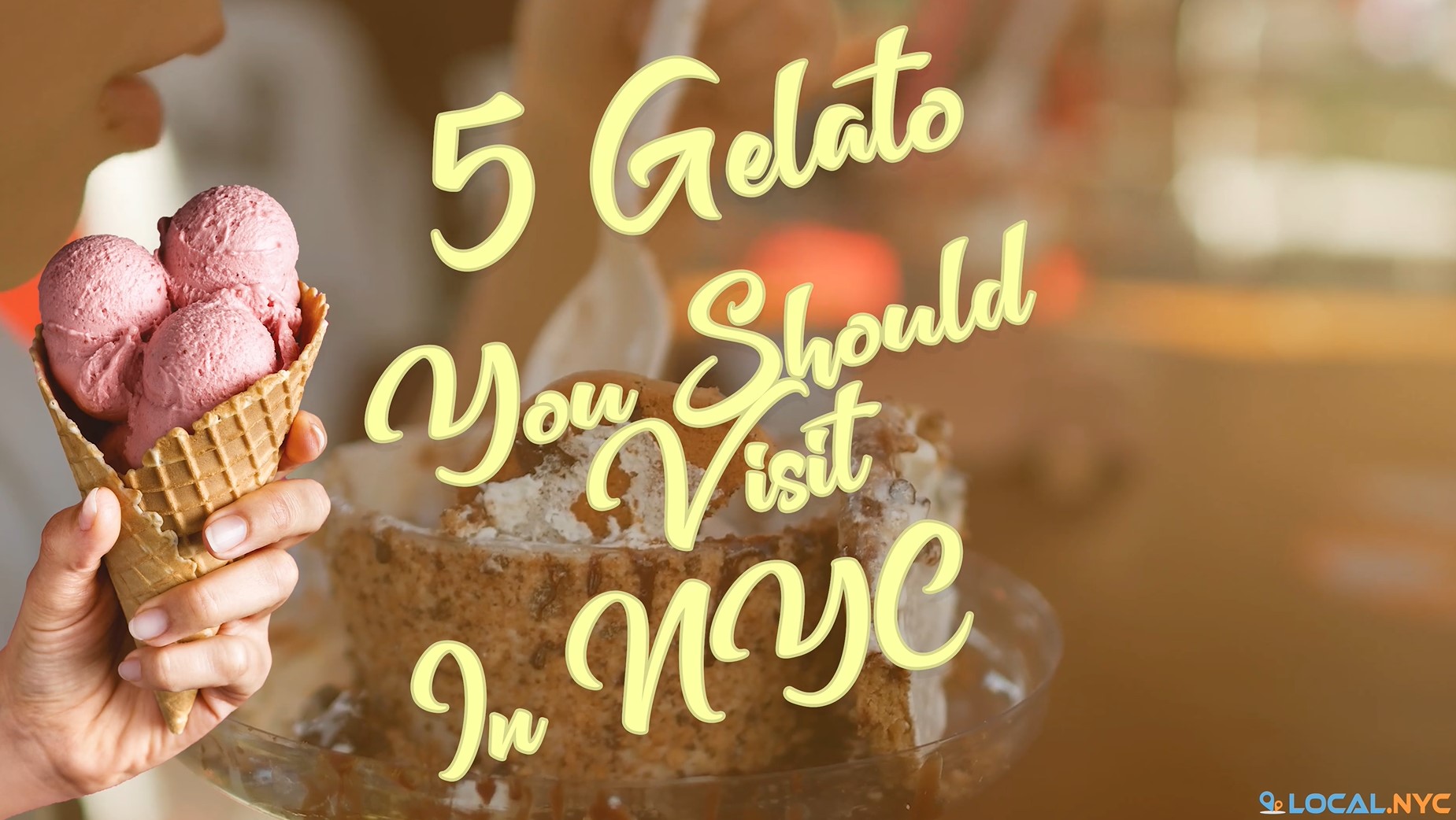 Gelato Shops You Should Visit In New York City Local NYC
