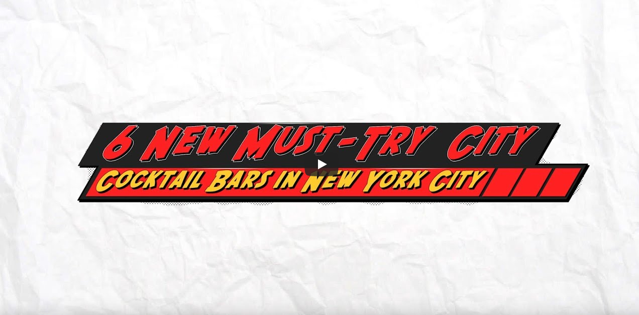 6 New MustTry Cocktail Bars in New York City Local NYC